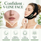 Adjustable Hot and Cold V-Line Face Lifting and Recovery Bandage