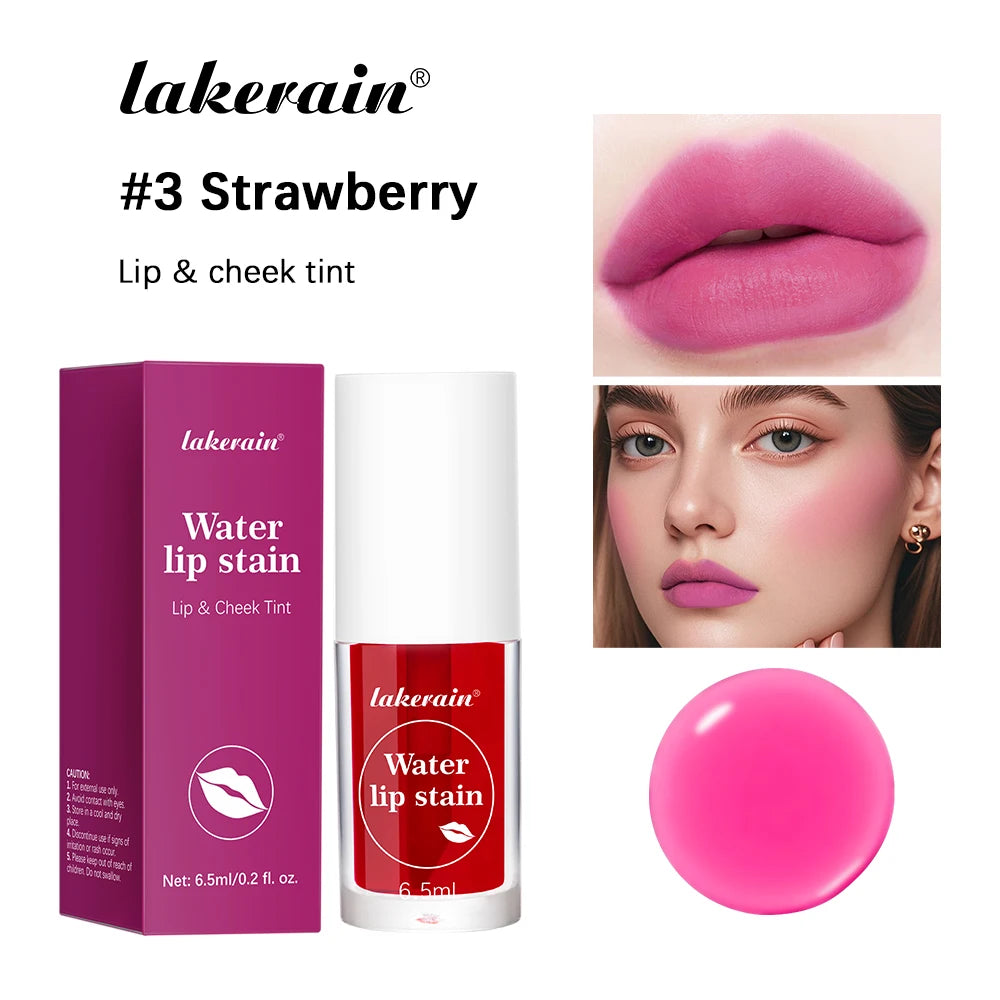 Waterproof Moisturizing Lip and Cheek Tint