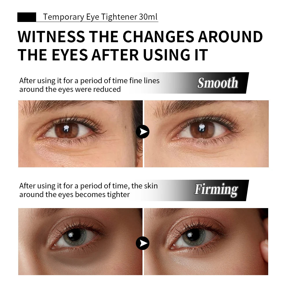 Instant Firming Eye Tightener Cream for Wrinkles and Fine Lines - 2