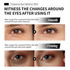 Temporary Instant Eye Tightening and Firming Cream