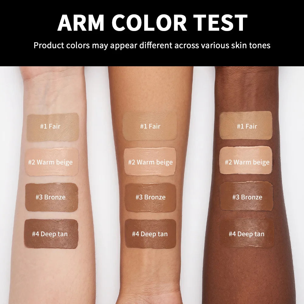 Waterproof Full Coverage Body Concealer for Tattoos and Scars - 6