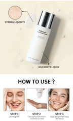 Brightening Milk Glow Face Toner for Hydrated Skin