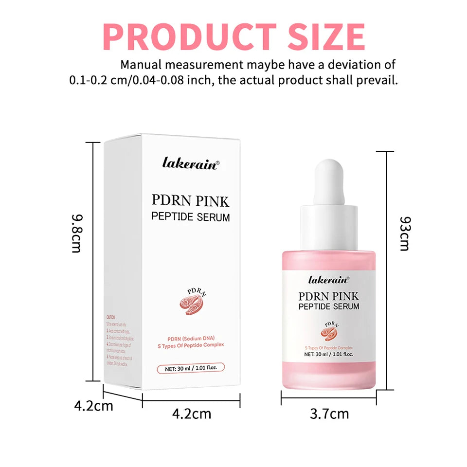 PDRN Pink Peptide Serum and Collagen Volume Multi Balm Set - 15
