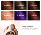 Conditioning Hair Gloss for Color Enhancement and Repair