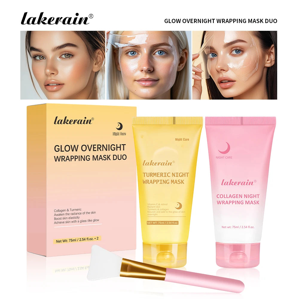 Overnight Hydrating and Firming Peel-Off Face Mask Duo - 18