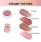 Multi-Purpose Cream Blush and Tint for Cheeks and Lips
