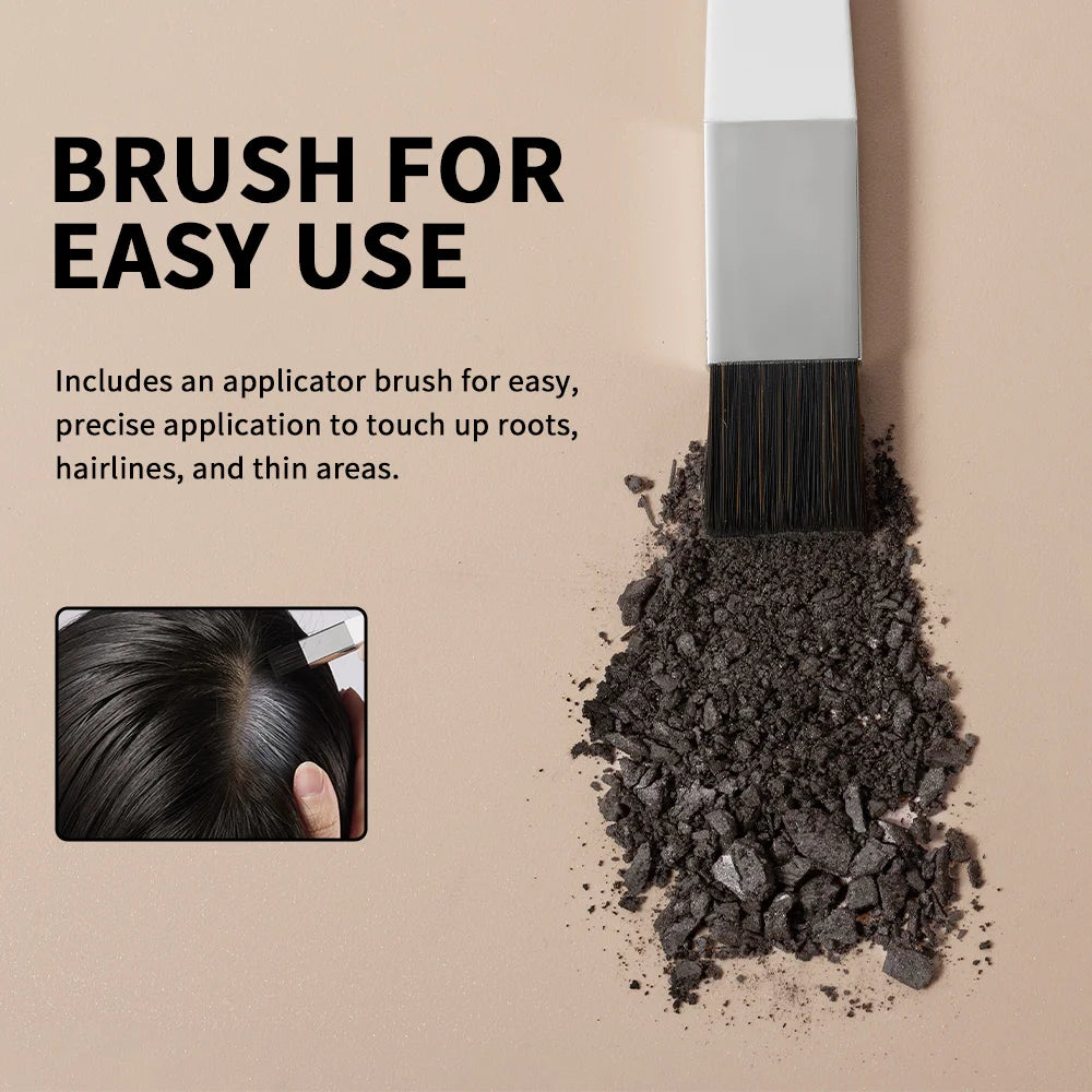 Waterproof Hair Root and Gray Hair Concealer Powder Palette