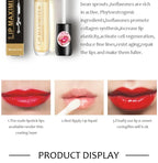 Instant Volumizing Lip Plumper Serum for Fuller Hydrated Lips