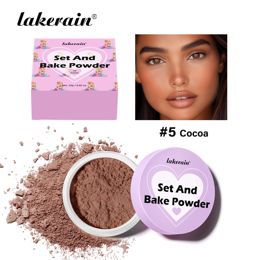 Matte Long-Lasting Waterproof Baking and Setting Powder - 44