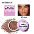 Matte Long-Lasting Waterproof Baking and Setting Powder