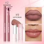 Hydrating Lip Liner and Glow Balm Makeup Kit