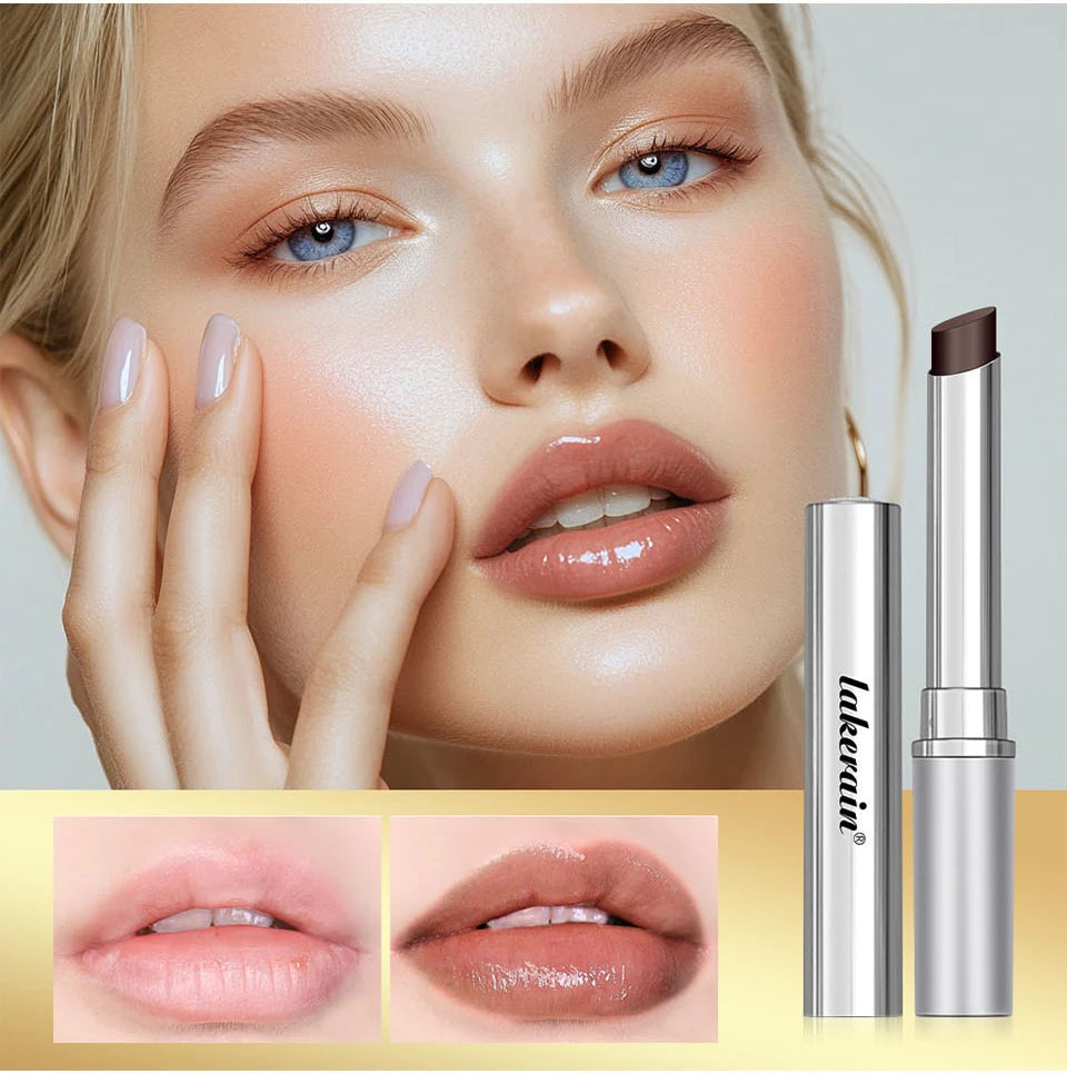 Moisturizing Lip Plumping Tinted Balm for Natural Shine
