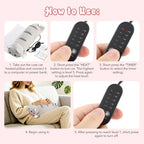 USB Heated Cat Plush Pillow for Pain Relief and Relaxation