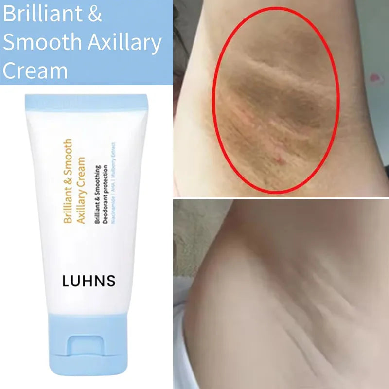 Underarm Whitening and Deodorizing Smoothing Cream