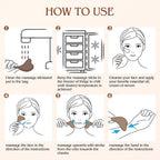 2-in-1 Stainless Steel Cooling Facial Ice Globes and Gua Sha Tool