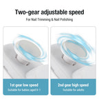 Automatic Electric Nail Trimmer with LED Light