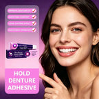 Soft Silicone Denture Stabilizing and Reline Adhesive