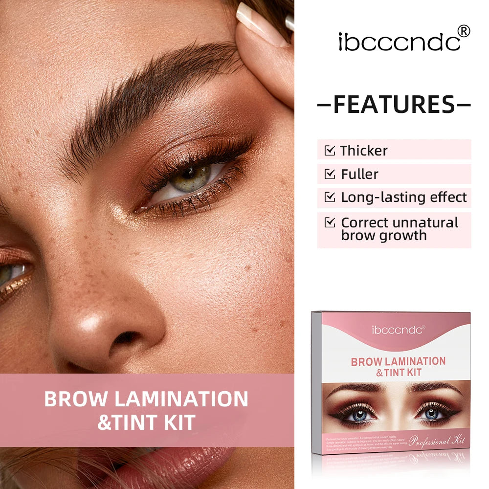 Professional Brow Lamination and Tinting DIY Home Kit