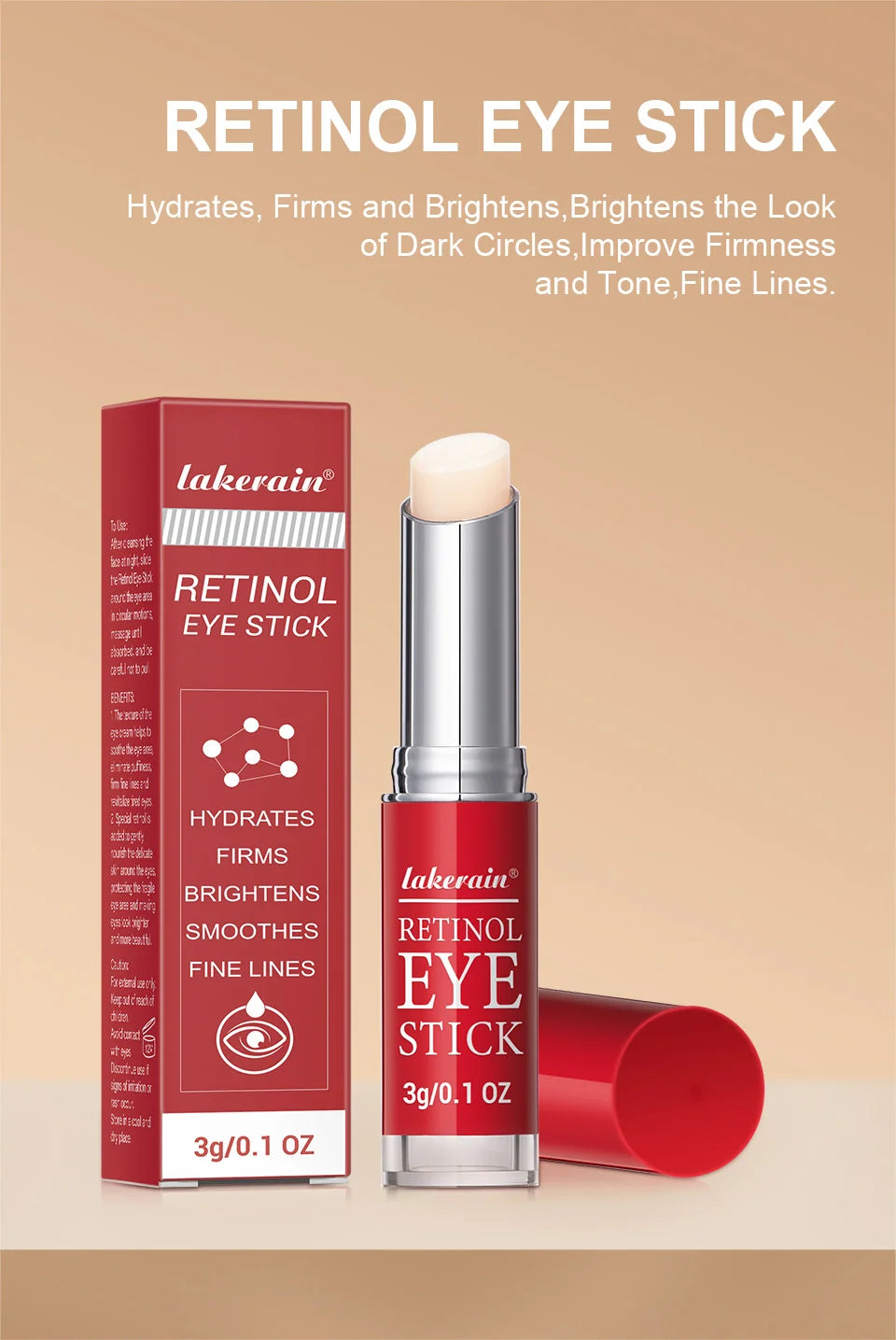 Anti-Wrinkle Retinol Eye Treatment Stick - 7