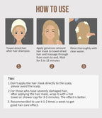 Deep Repair Keratin Hair Mask for Damaged and Frizzy Hair