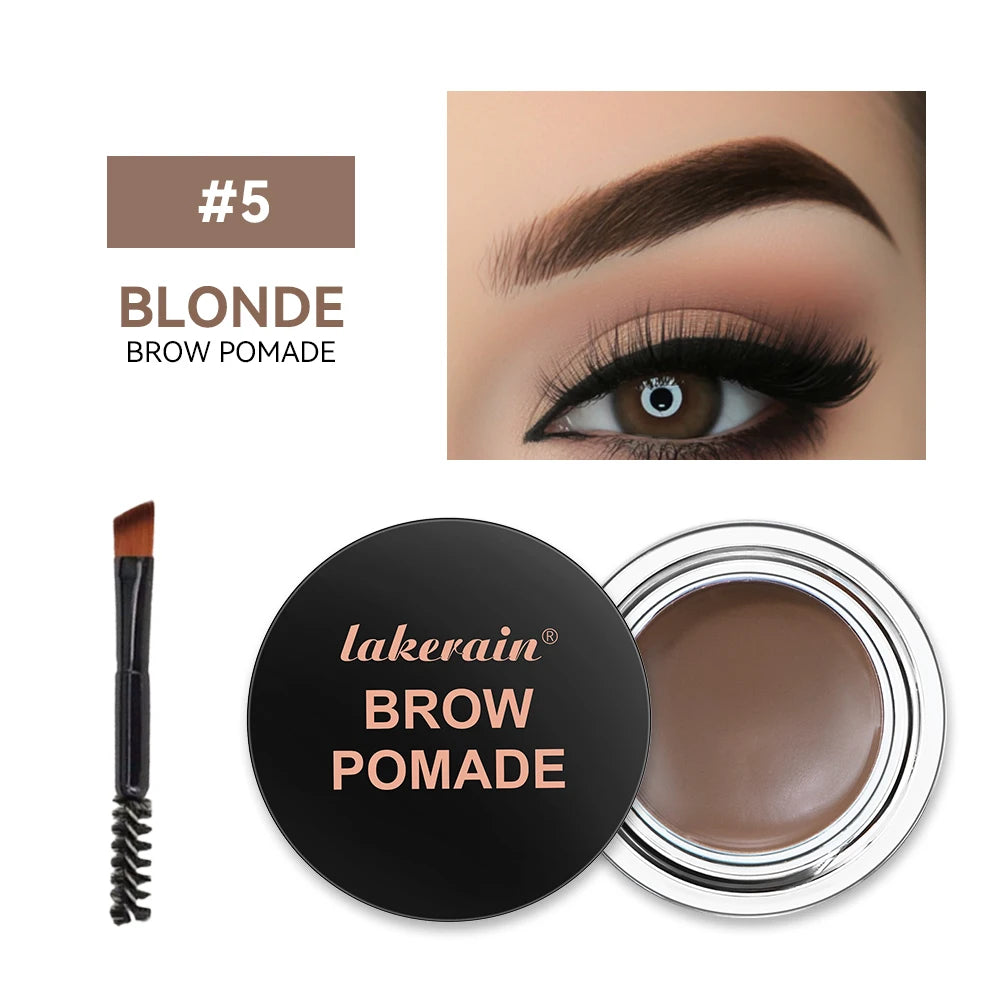 Waterproof Long-Lasting Eyebrow Pomade Gel