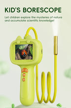 HD Digital Borescope Inspection Camera for Kids Nature Exploration