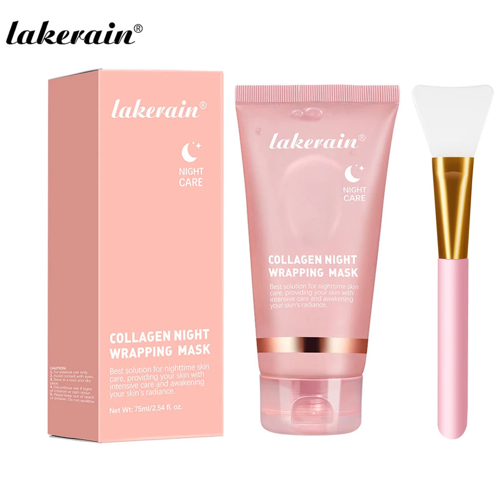 Collagen and Turmeric Overnight Peel Off Facial Mask Duo