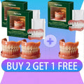 Natural Looking Cosmetic Silicone Denture Set for Upper and Lower Teeth