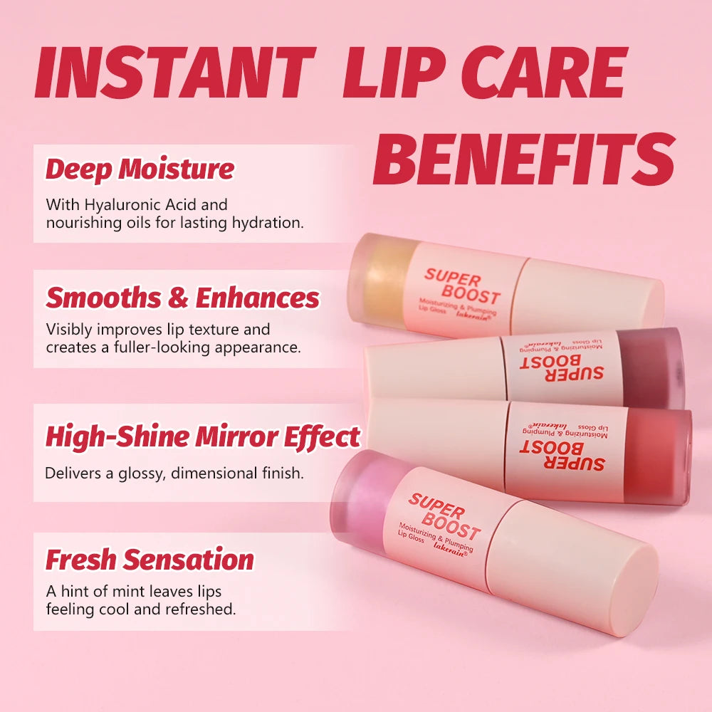 Hydrating and Plumping Mirror Shine Lip Gloss