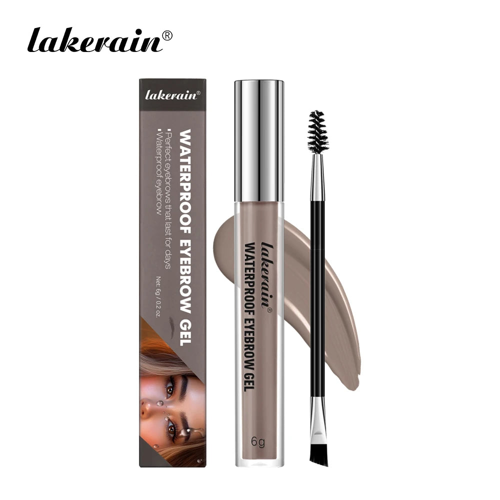 Waterproof Long-Lasting Eyebrow Gel Set - 21