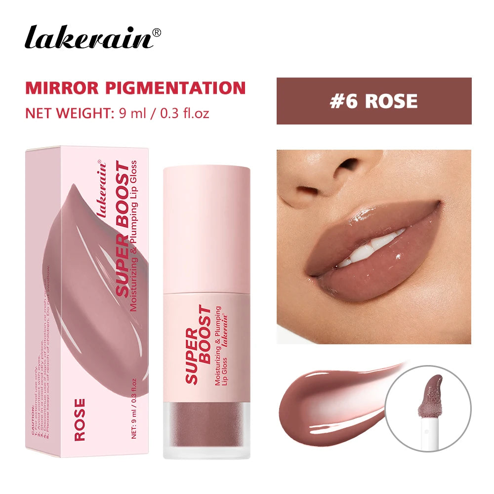 Hydrating and Plumping Mirror Shine Lip Gloss - 23