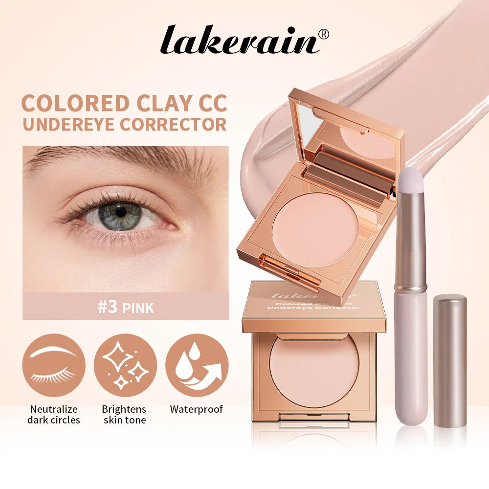 Clay Under Eye Color Corrector for Dark Circles
