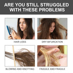 Lavender Anti-Frizz Hair Repair Oil for Dry Damaged Hair