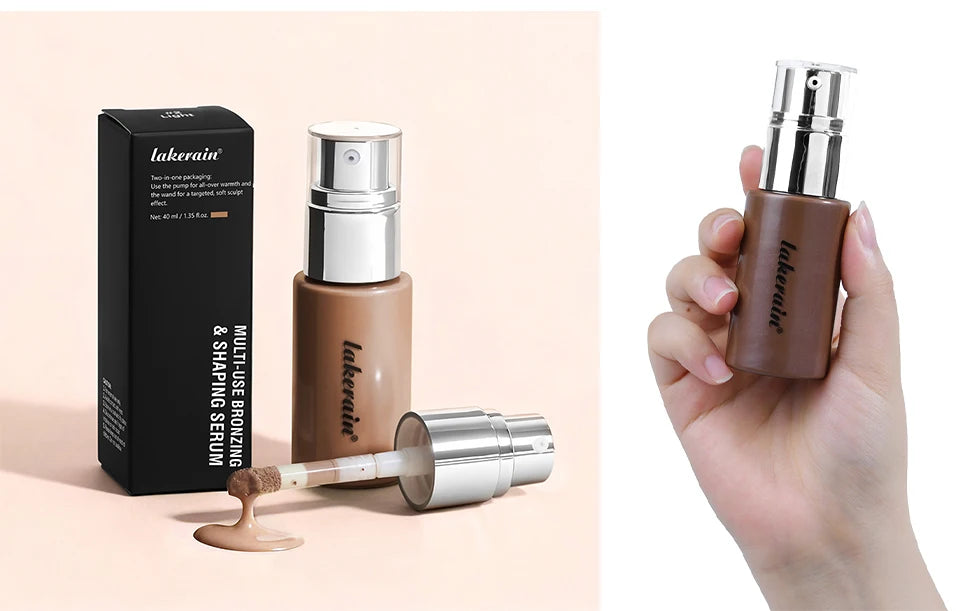 Multi-Use Hydrating Bronzing and Contouring Shaping Serum