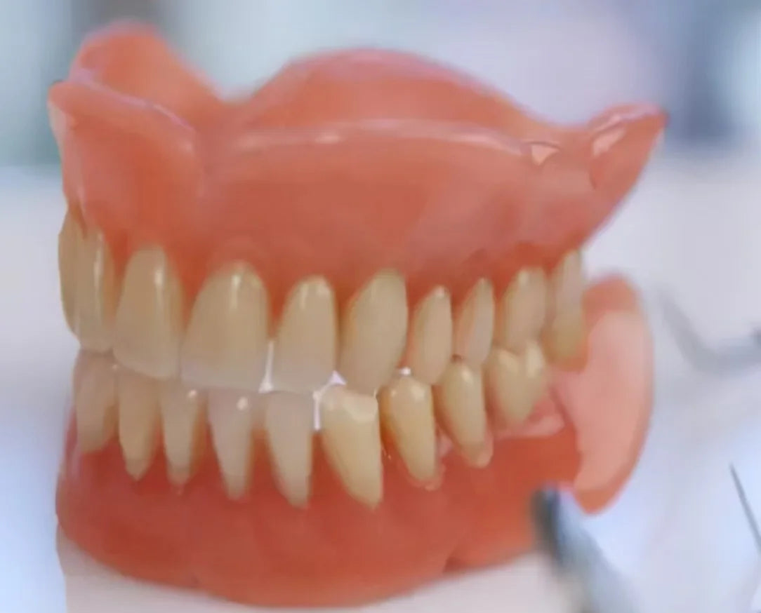 Cosmetic Silicone Denture Set for Natural Smile Makeover - 2
