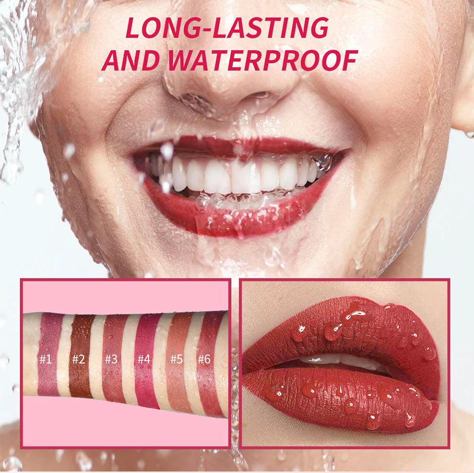 Waterproof Long-Lasting Matte Lip Tint