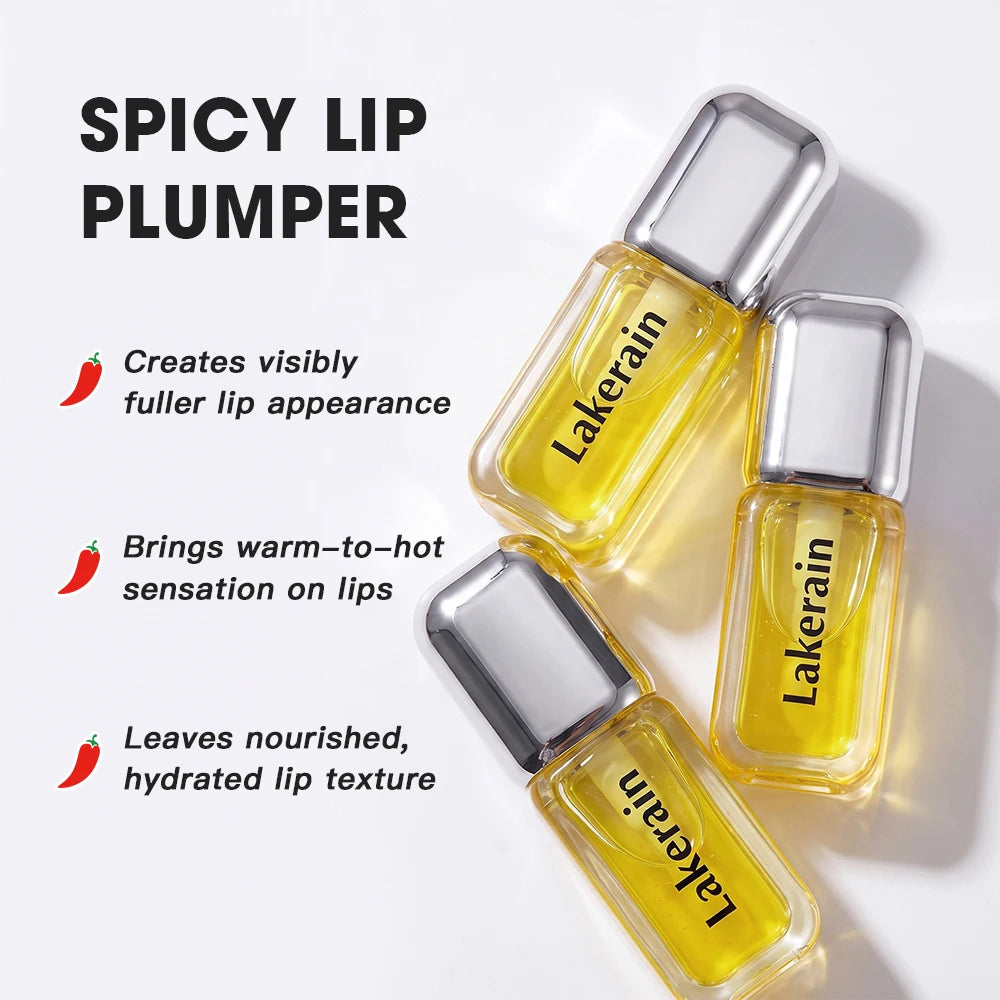Spicy Tingle High-Shine Lip Plumping Serum - 7
