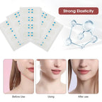 Invisible Face Lifting Patches for Instant V-Shape Firming