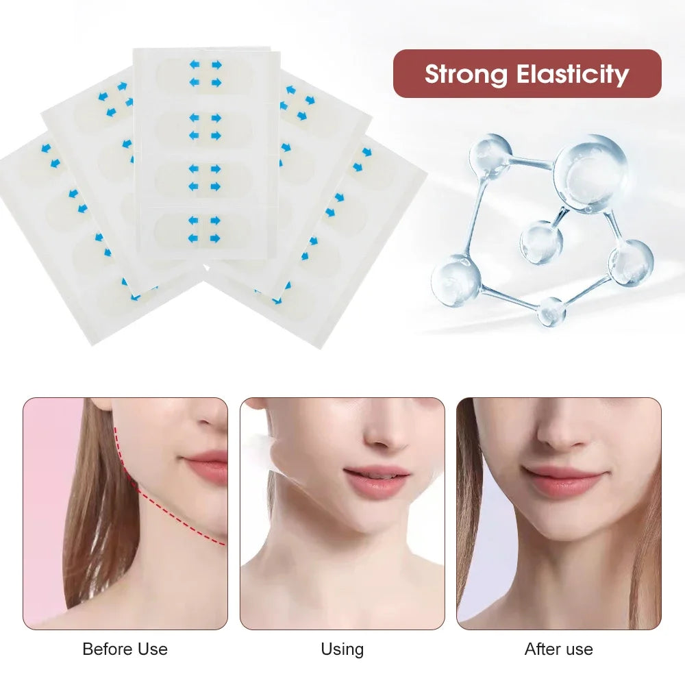 Invisible Face Lifting Patches for Instant V-Shape Firming