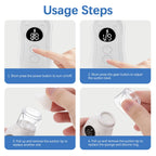 Electric Baby Nasal Aspirator with Music and Adjustable Suction