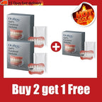 Comfortable Silicone Temporary Dentures for Natural Smile