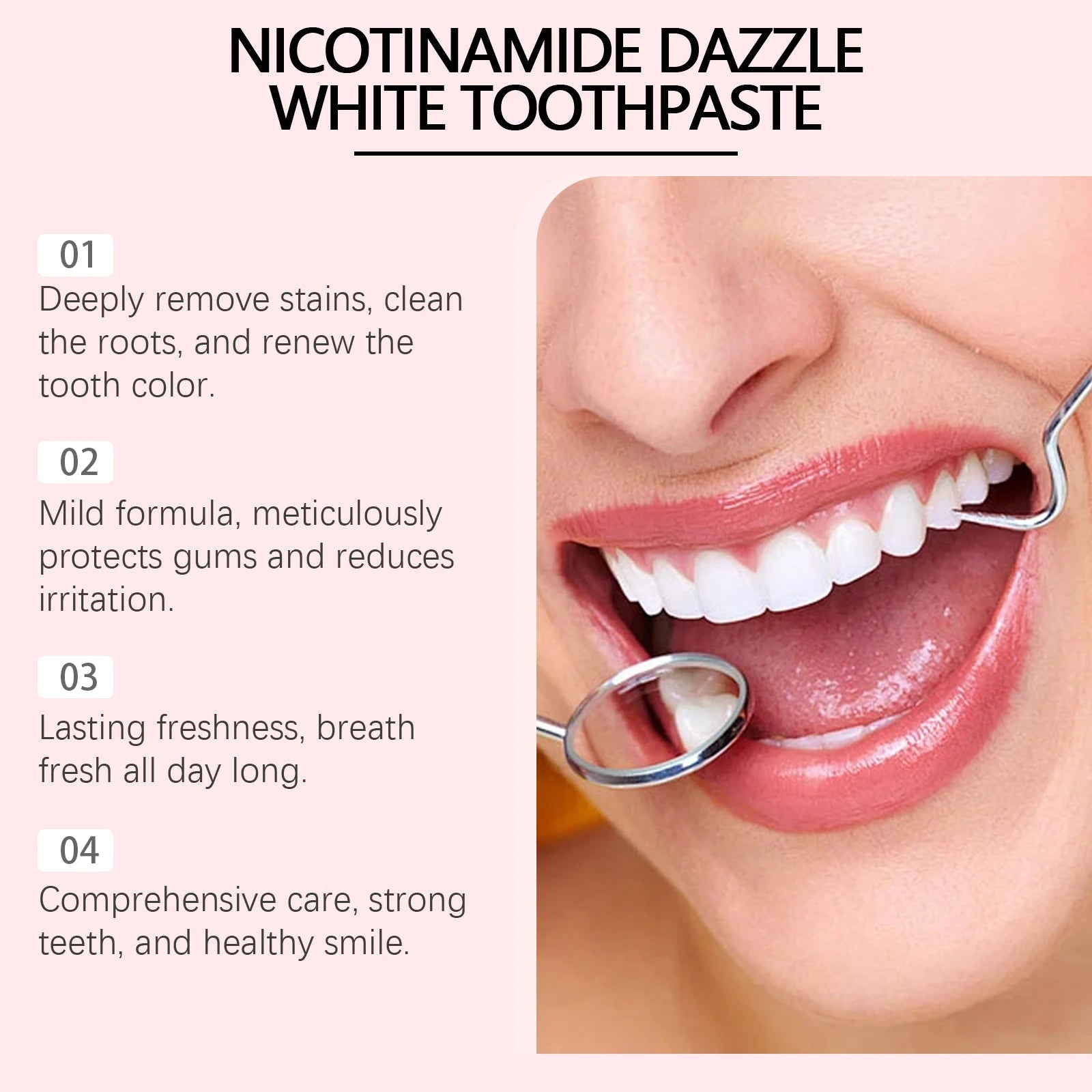 Brightening Teeth Whitening and Gum Repair Toothpaste - 14