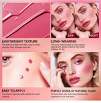 Waterproof Long-Lasting Liquid Cheek Blush