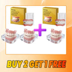 Silicone Cosmetic Denture Set for Instant Smile Confidence