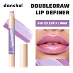 2-in-1 Dual Ended Lip Liner and Hydrating Matte Lipstick