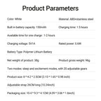Microcurrent Handheld Sleep Aid and Stress Relief Device