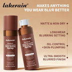 Long-Lasting Oil Control Liquid Blurring Matte Makeup Setting Spray