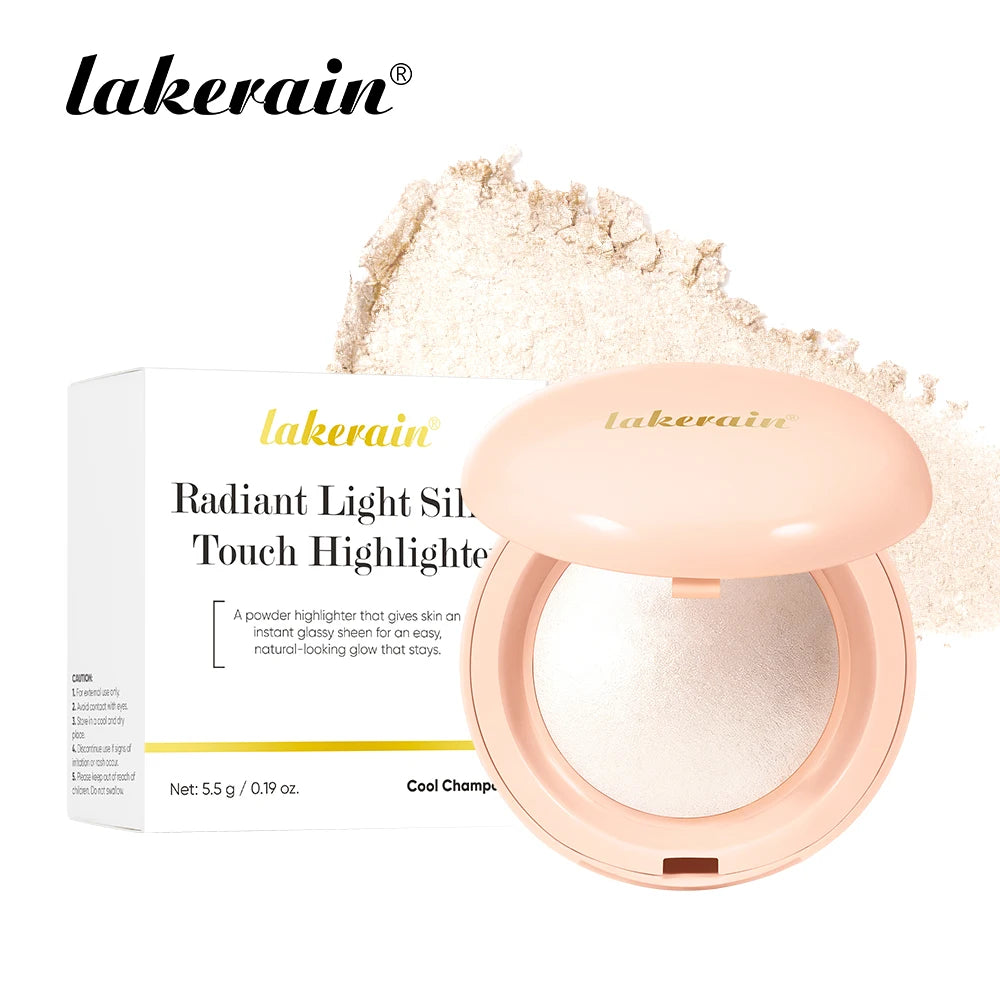 Radiant Baked Highlighter Powder for Natural Glow - 20