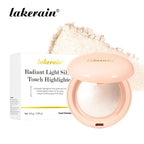Radiant Baked Highlighter Powder for Natural Glow