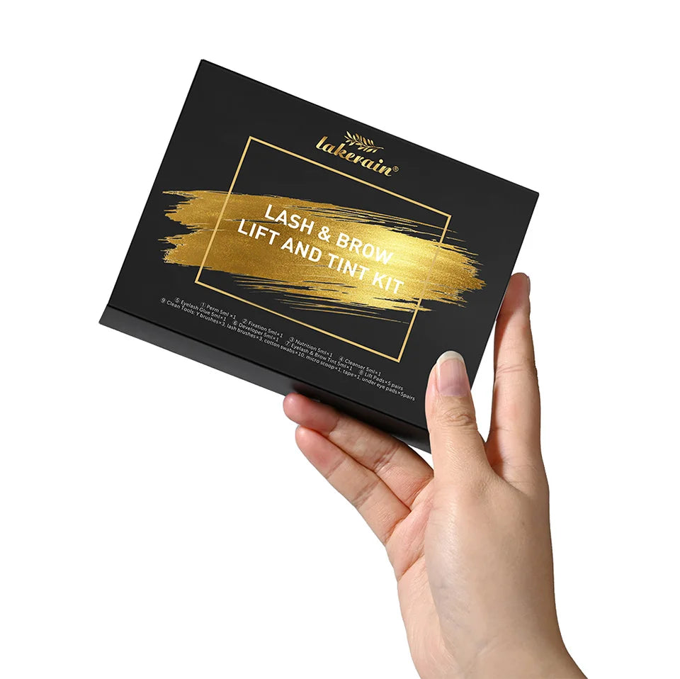 Professional Eyelash Lift and Brow Lamination Tinting Kit